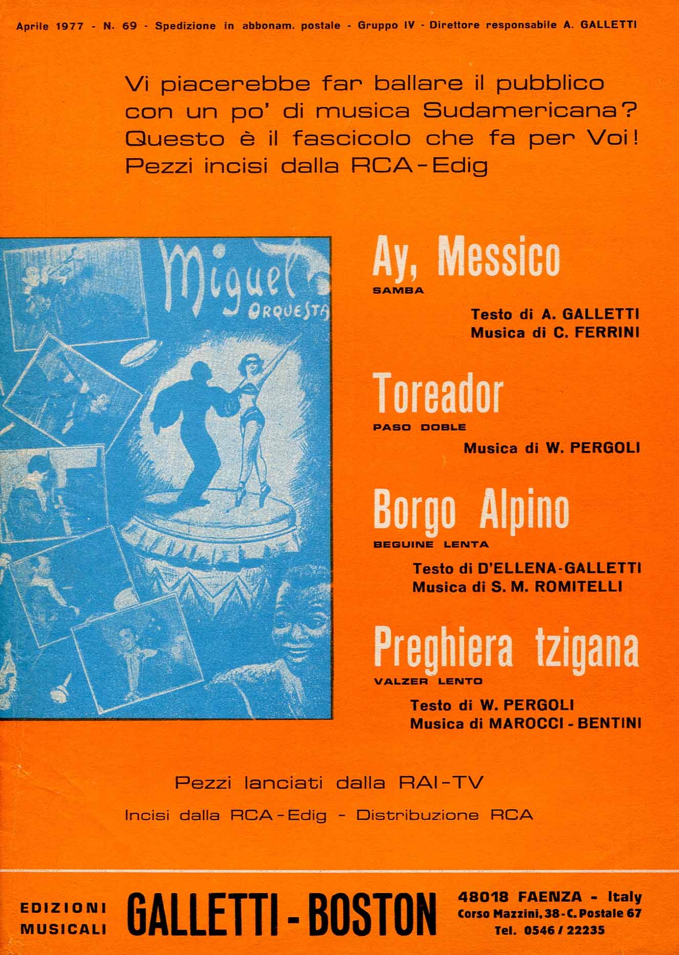 Ay Messico: samba